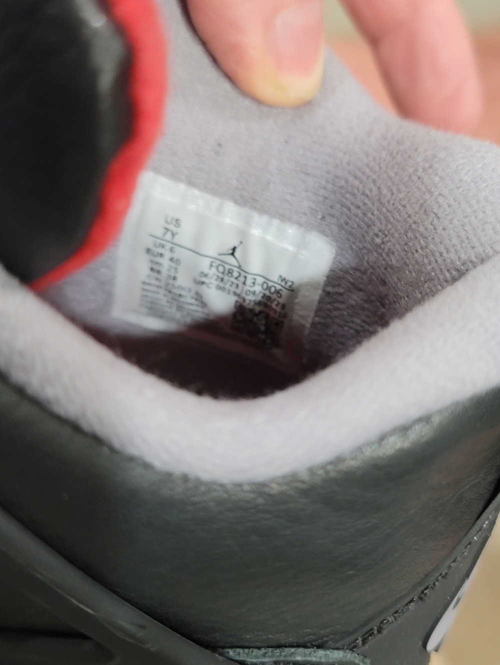 Nike Air Jordan 4 Retro "Bred Reimagined Mens 7 Ships Today - Picture 9 of 15